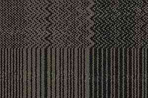 Ковровая плитка Interface Visual Code Stitch Count 9279004 Graphite Count фото  | FLOORDEALER